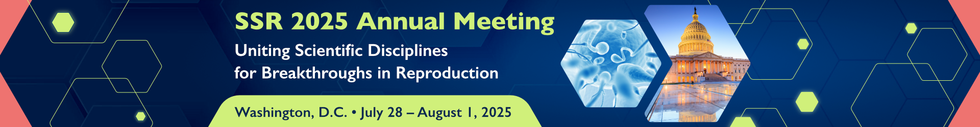 SSR 2025 Annual Conference Event Banner