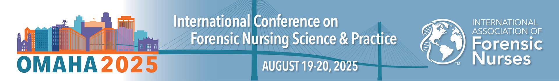 2025 International Conference on Forensic Nursing Science & Practice Event Banner