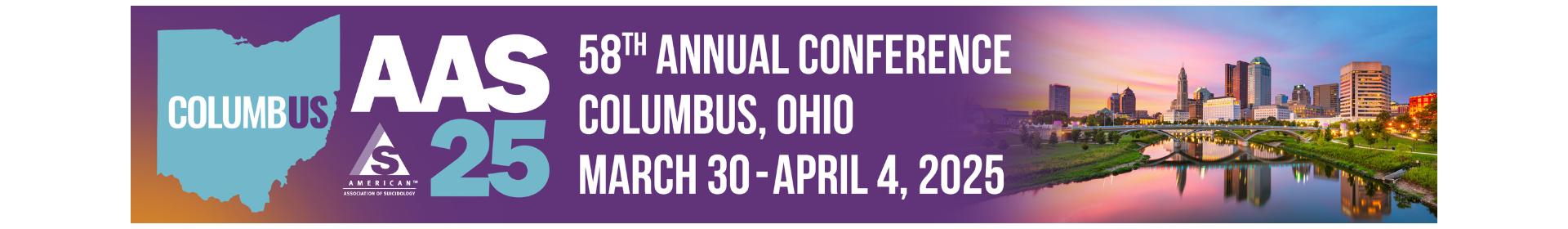 AAS 2025 Annual Conference Event Banner