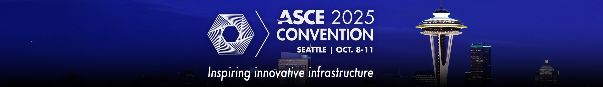 ASCE 2025 Convention Seattle