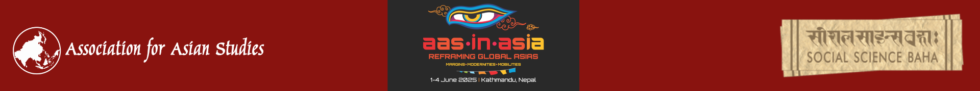 2025 AAS-in-Asia Conference Event Banner