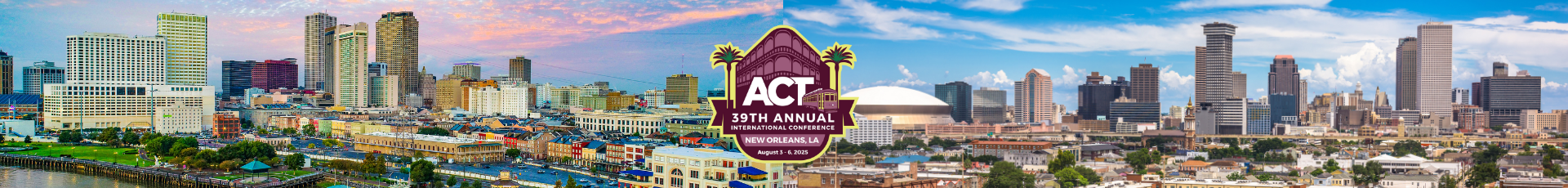 ACT 2025 International Conference Event Banner