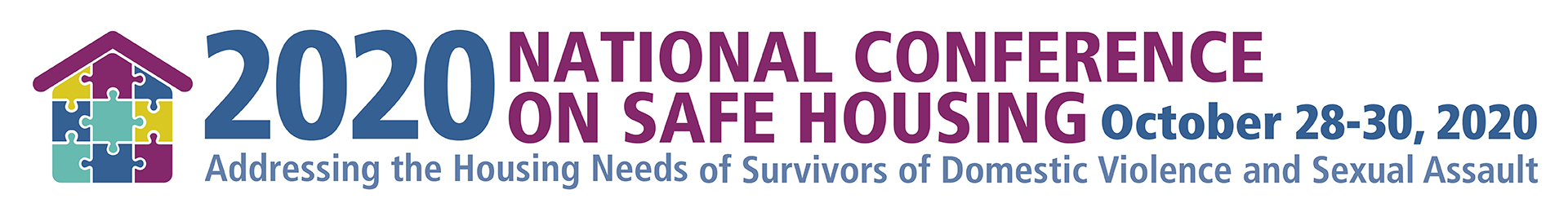 2020 National Conference on Safe Housing Event Banner