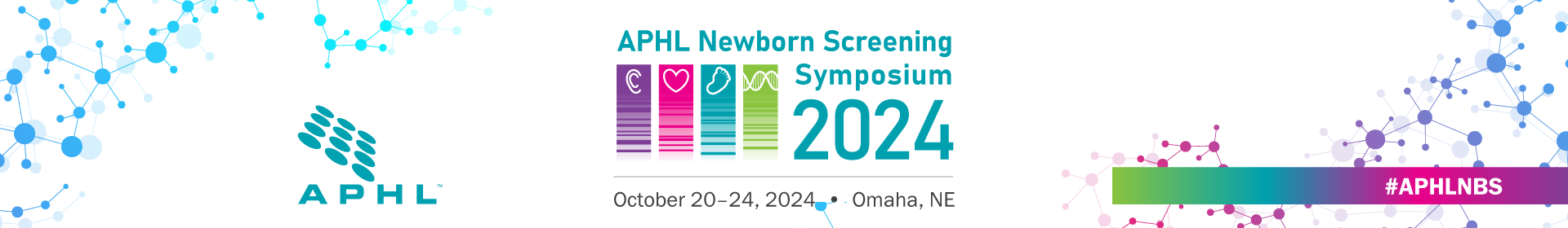 2024 APHL Newborn Screening Symposium Event Banner