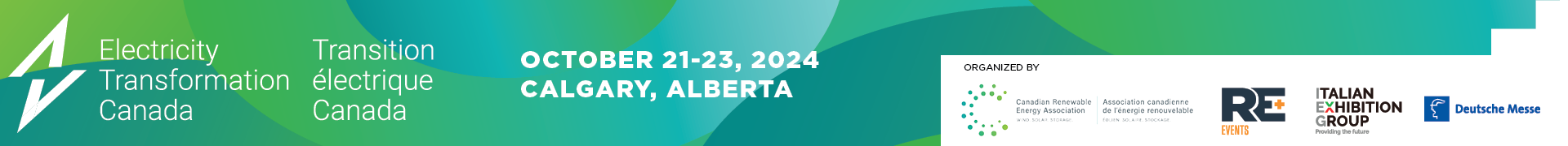 Electricity Transformation Canada 2024 Event Banner