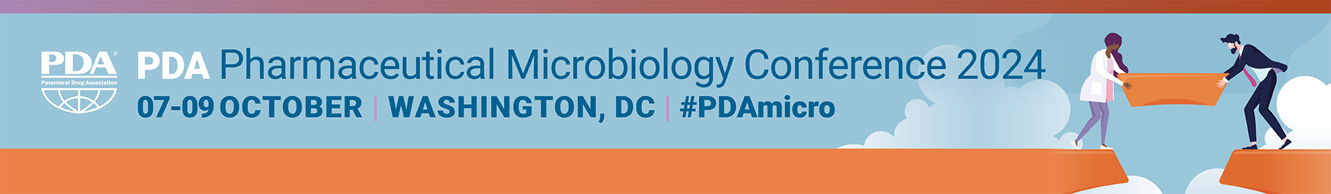 PDA Pharmaceutical Microbiology Conference 2024 Event Banner