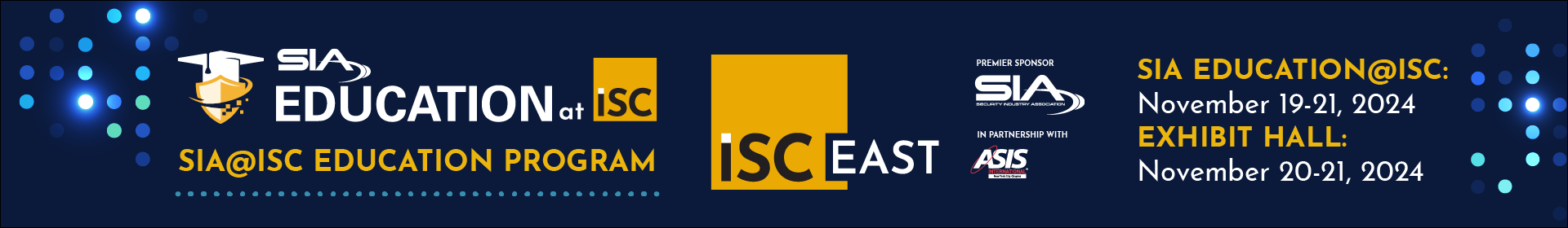 ISC East 2024 Event Banner