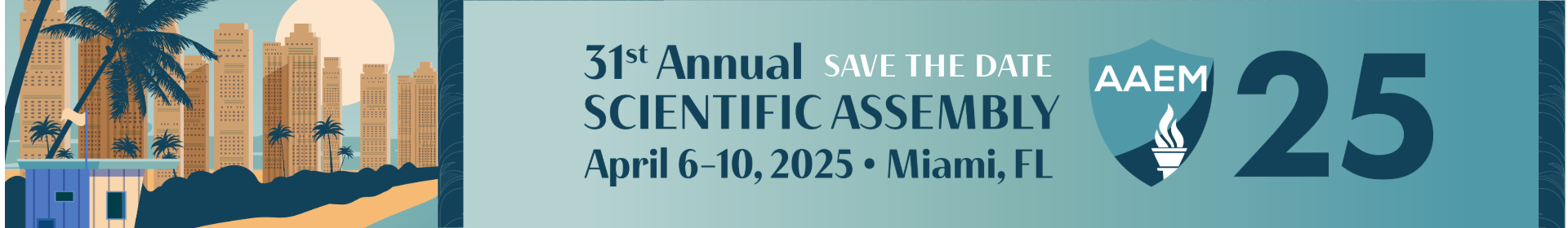 2025 Scientific Assembly Event Banner