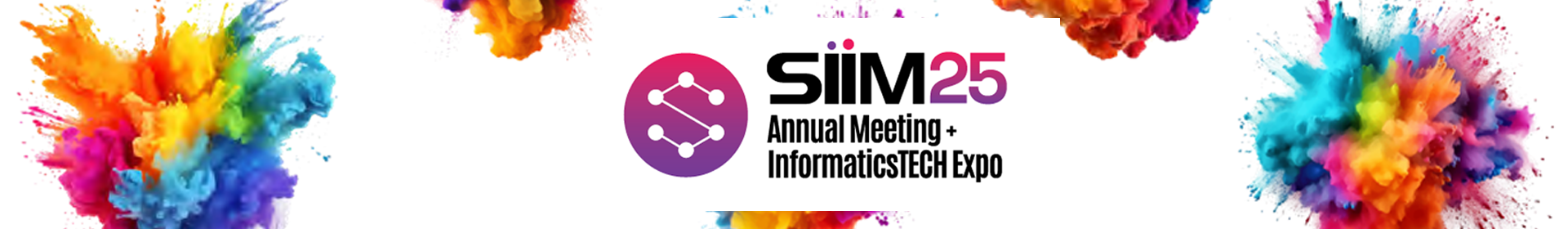 SIIM25 Annual Meeting Event Banner