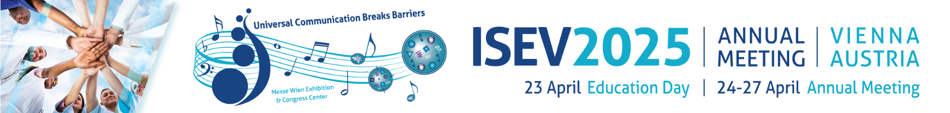 ISEV 2025 Annual Meeting Event Banner