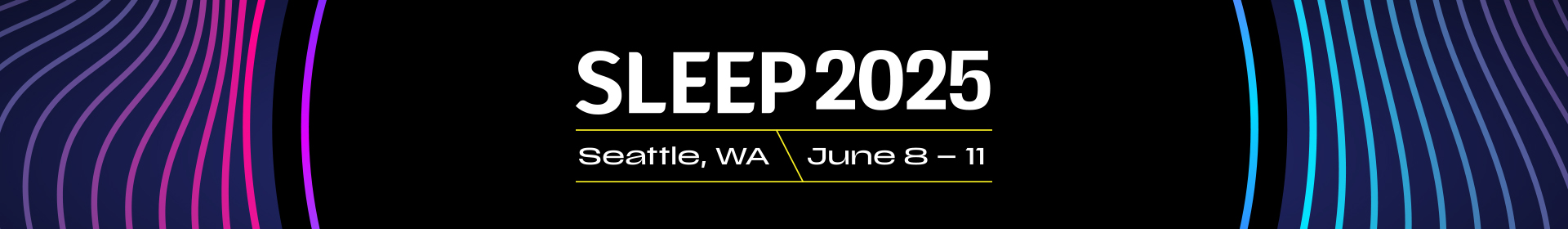 SLEEP 2025 Event Banner