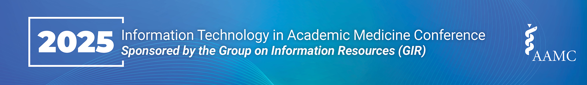 2025 Information Technology in Academic Medicine Conference Event Banner