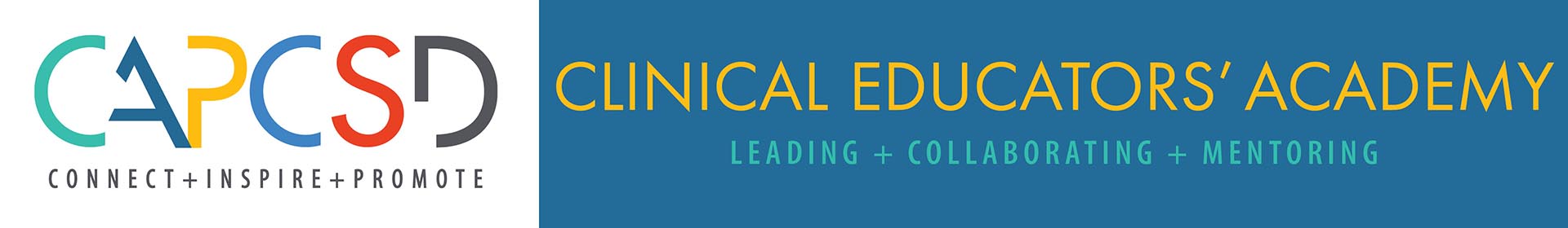 2025 Clinical Educators' Academy Event Banner