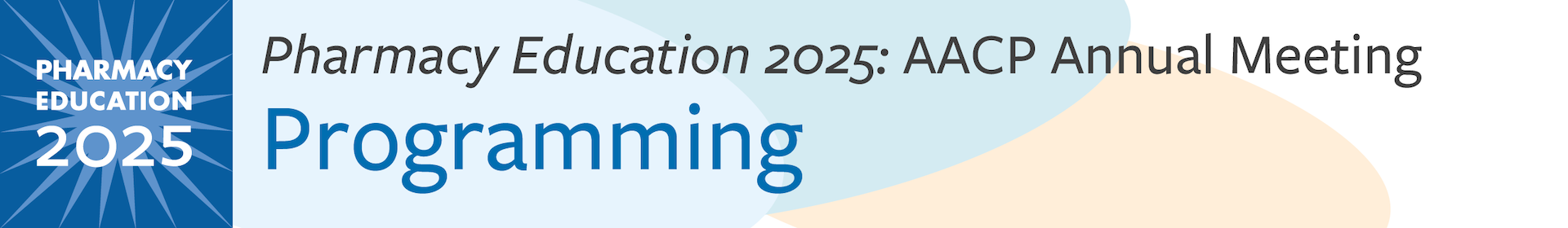 2025 Annual Meeting Event Banner