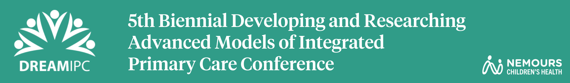 5th Biennial DREAM IPC Conference Event Banner