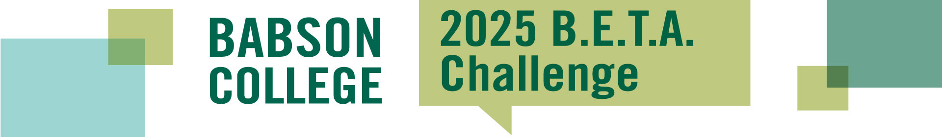 2025 B.E.T.A Challenge Event Banner