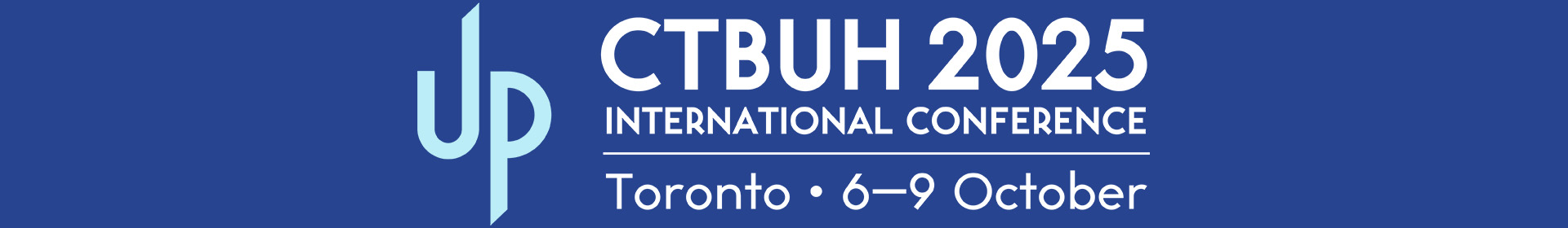 CTBUH 2025 International Conference Event Banner