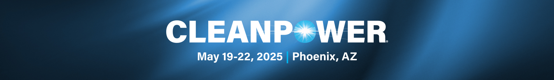 ACP CLEANPOWER 2025 Conference & Exhibition Event Banner