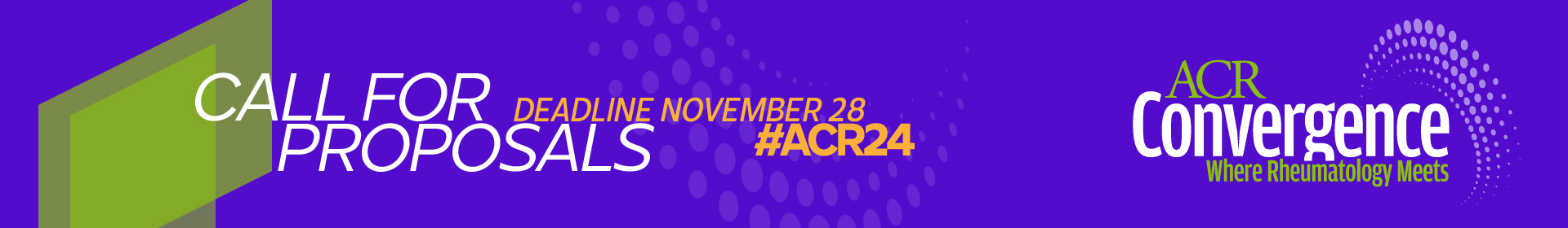 Submitter Login Page Call For Proposals ACR Convergence 2024   ACRC 2024 Cadmium Banner Call For Proposals 75 