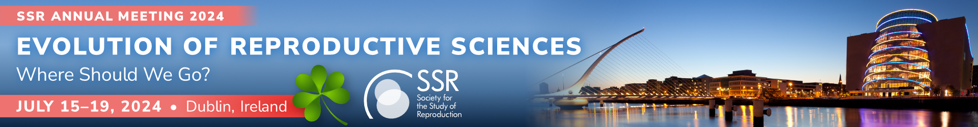 SSR 2024 Annual Conference  Event Banner