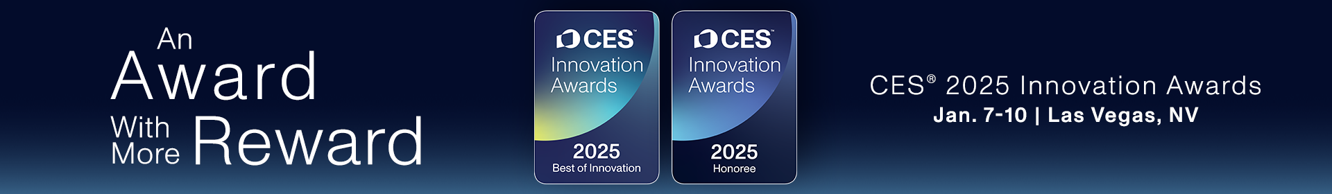 CES 2025 Event Banner