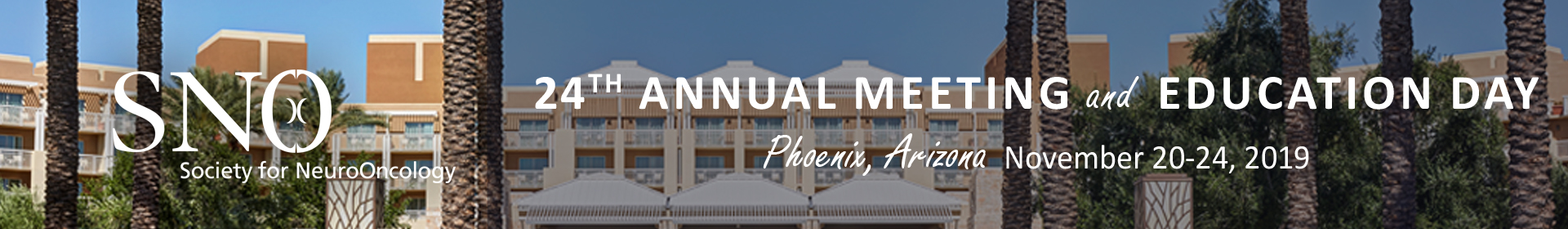 2019 SNO annual meeting in Phoenix Arizona