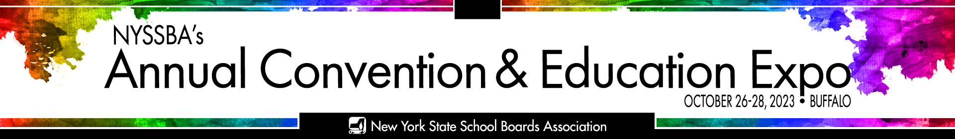 NYSSBA's Annual Convention & Education Expo Event Banner