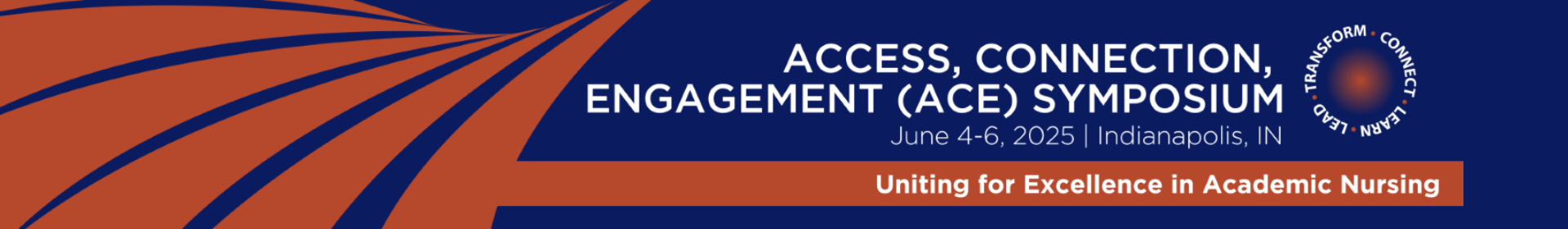 2025 Access, Connection, Engagement (ACE) Symposium Event Banner