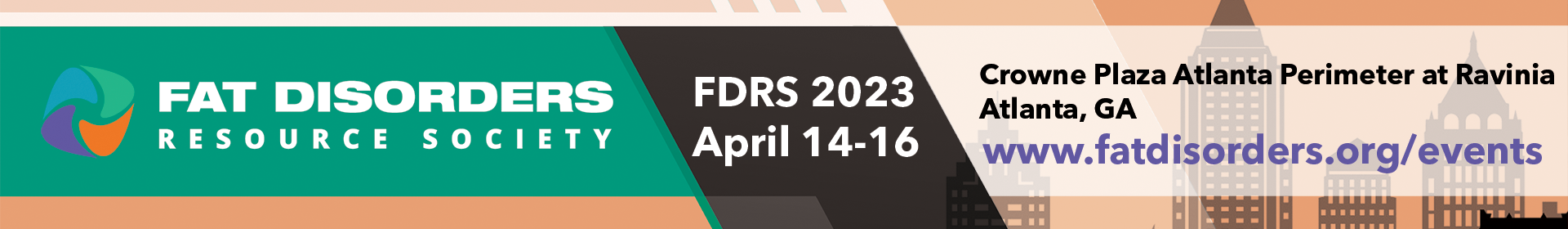 FDRS 2023 Annual Conference Event Banner