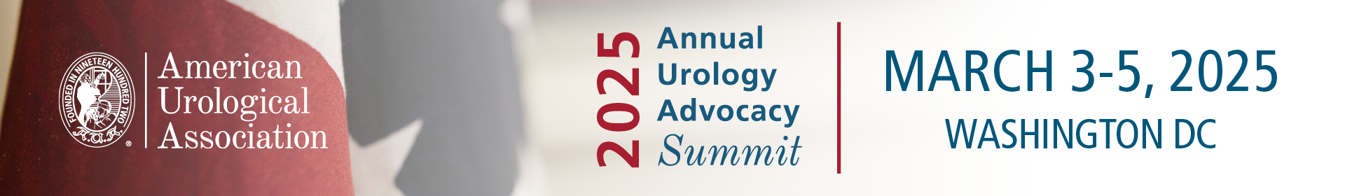 2025 Annual Urology Advocacy Summit: Virtual Poster Submission  Event Banner