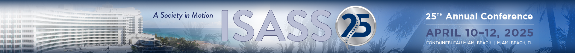 ISASS 24 Annual Meeting Event Banner