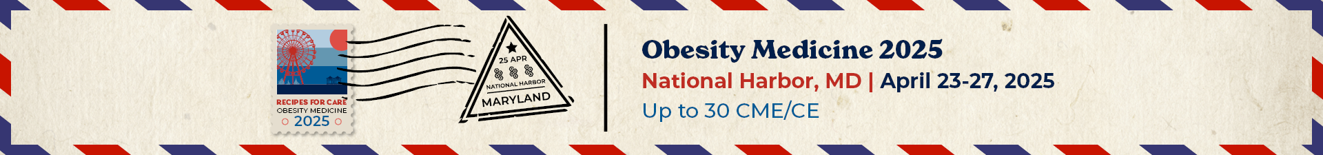 Obesity Medicine 2025 Event Banner