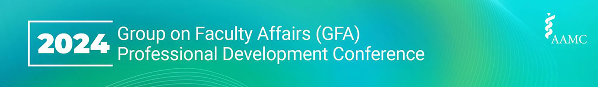 2024 GFA Professional Development Conference Event Banner