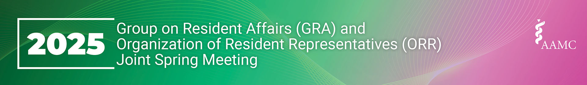 2024 GRA and ORR Joint Spring Meeting- Call for Proposals Event Banner