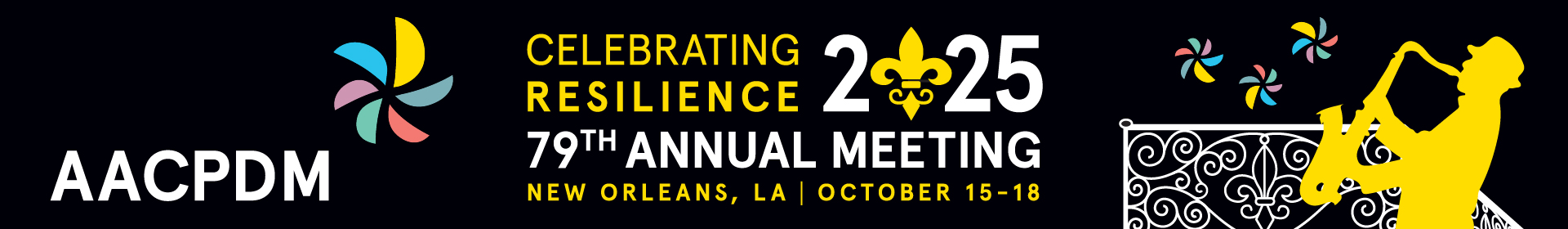 AACPDM 79th Annual Meeting Event Banner