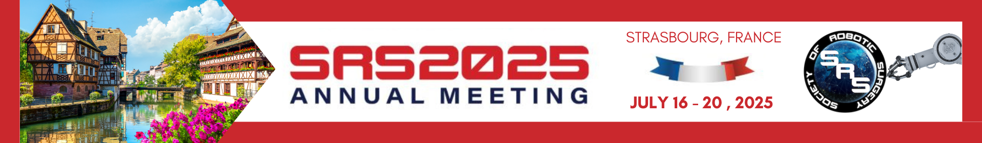 SRS 2025 Annual Meeting Event Banner